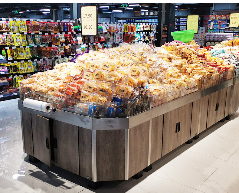 超市散貨柜 從散稱零食到保健食品的一站式購物體驗(yàn)